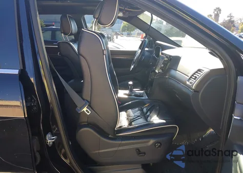 2015 Jeep Grand Cherokee Overland from USA, damaged, VIN 1C4RJFCT0FC787911